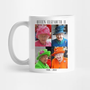 Rip Queen Elizabeth II God Bless the beautiful Queen 1926-2022 Mug